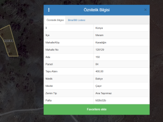 Konya Meramda Satılık Fırsat Tarla - 2