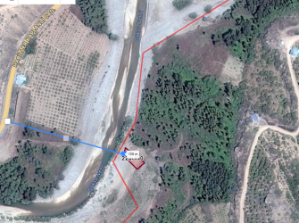 Konya Hadim Bademli de Muhteşem Konumlu Tarla