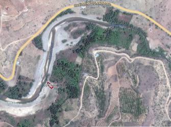 Konya Hadim Bademli de Muhteşem Konumlu Tarla