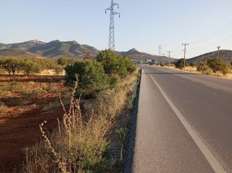 GÜNEYSINIRDA İMARLI ARSA 